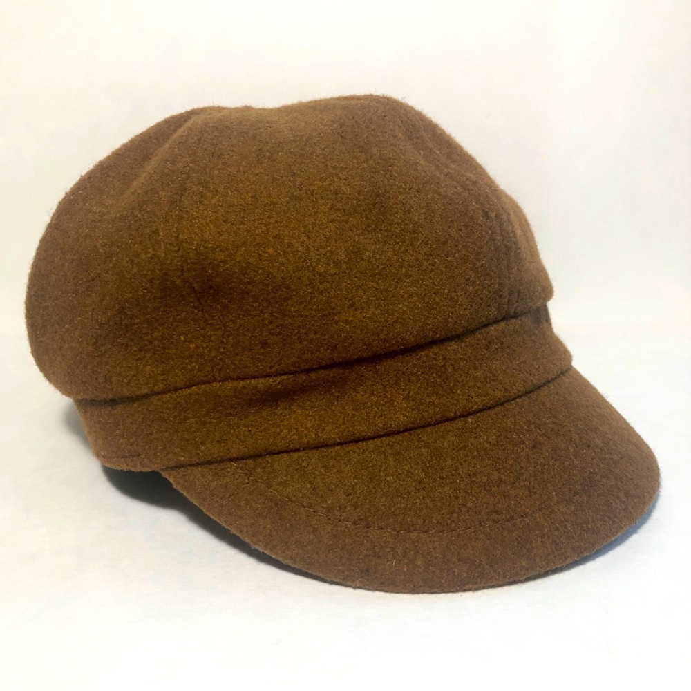 Nine West Wool Blend Fall Hat 🍂🍁 Brown